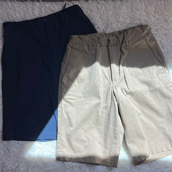 Goodfellow & CO Size 28 Wrinkle Resist & Added Stretch Shorts Bundle New - Picture 2 of 12